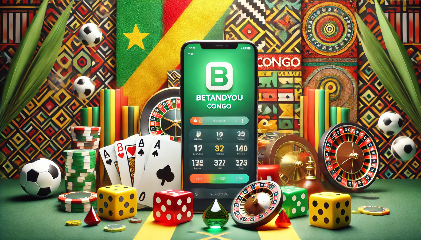 BetandYou App Congo